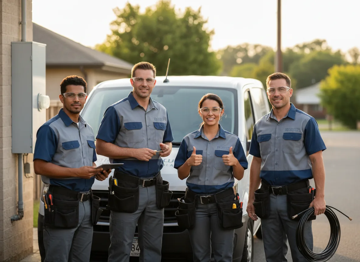 Residential electrical contractor serving homeowners in Greenock, PA